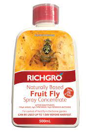 We have 1 answer for the clue banned fruit spray. Naturally Based Fruit Fly Spray Concentrate 500ml Richgro