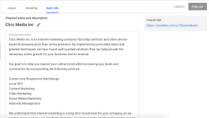 Read them to get results. How To Create And Optimize Your Youtube Channel 2020