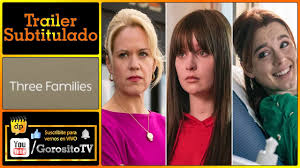A family tree, also called a genealogy or a pedigree chart, is a chart representing family relationships in a conventional tree structure. Three Families Trailer Subtitulado Al Espanol Sinead Keenan Lola Petticrew Amy James Kelly Youtube
