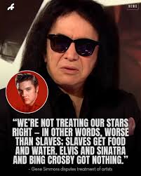 Gene Simmons has claimed musicians are treated “worse than slaves” 👇