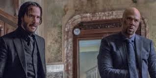 John Wick Chapter 2 The High Table Roundtable Deadshirt Keanu Reeves John Wick Father John