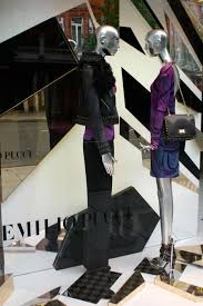 Emilio Pucci Window Display Shop Window Displays Retail Display