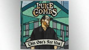 this ones for the record books luke combs debut is