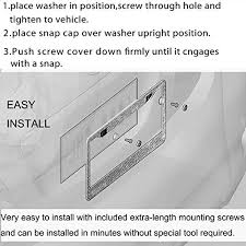 Subscribe for more diy and guides to applying swarovski crystals.i got quite a few questions emailed to me asking where to find everythi. Shering Bling License Plate Frame 2 Pack License Plate Frame With Premium Gift Box For Women Rhinestone License Plate Frames With 1200pcs Rhinestones Black Rhinestones Pricepulse