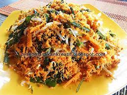 Sayur bayam sayur kacang panjang tauge atau sayur lain sesuai. Resep Urap Sayuran Bumbu Kelapa Sangrai Kering Aneka Resep Masakan Sederhana Kreatif