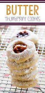 Butter Thumbprint Cookies Easy Peasy Meals Recipe Cookie Recipes Thumbprint Cookies Thumbprint Cookies Recipe