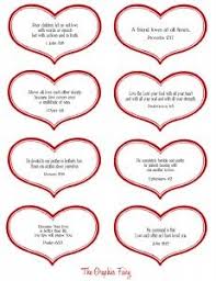 Free Downloadable Pdf Hearts With Scripture Christian Valentines Sunday School Valentines Church Valentines