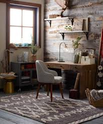 Work In Coziness 20 Farmhouse Home Office Decor Ideas Rustic Home Offices Home Office Design Home Office Decor