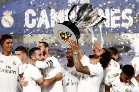La ligue des champions de l'uefa (uefa champions league), parfois abrégée en c1 et anciennement dénommée coupe des clubs champions européens (de sa création en 1955 jusqu'en 1992). Real Madrid Combien Rapporte Aux Merengue Le Titre En Liga