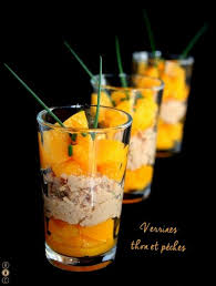 Verrines Au Thon Et A La Peche Amandine Cooking Verrine Thon Recette Verrine Verrine Thon Peche
