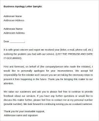 The customer apology letter | example letters of apology to customers. Apology Letter Templates In Word 26 Free Word Pdf Documents Download Free Premium Templates