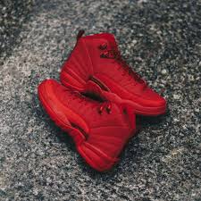 Insidesneakers Air Jordan 12 Retro Gym Red 130690 601 Jordan Shoes Girls Sneakers Men Fashion Shoes Sneakers Nike