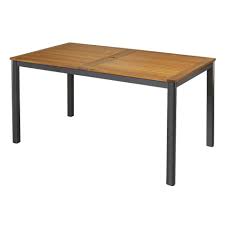 Gemäß dem unternehmensclaim „qualität sehr preiswert verbindet dänisches bettenlager die vorteile. Gartentisch Eukalyptus Aus Aluminium Mit Sonnenschirmloch Preiswert Kaufen Danisches Bettenlager