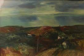 A magyar neoavatgárd legendás alakja 63 éves volt. Cseh Laszlo Landscape At Balaton Mutualart