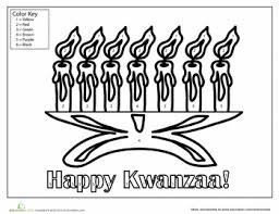 Kwanzaa Coloring Page Worksheet Education Com School Coloring Pages Kwanzaa Colors Coloring Pages