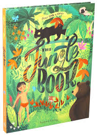 (the book cover used in this sequence is actually the same one used to open that film.) mpc animated a cg book that was alive with characters from the movie for the first part of the main on end sequence. Once Upon A Story The Jungle Book Book By Rudyard Kipling Louise Pigott Official Publisher Page Simon Schuster Uk