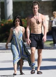 Она имеет мексиканские, кубинские и американские корни. Camila Cabello Re Wears Her Handkerchief Dress As She She Shares Passionate Kiss With Shawn Mendes 247 News Around The World