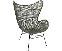 Rattan Sessel Egg Bohemian Olivgrun Sessel Rattan Sessel Ikea Balkonmobel