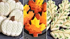Maybe you would like to learn more about one of these? Pretty Decorated Fall Cookies For Thanksgiving Youtube