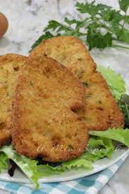 La ricetta del pane veloce è senz'altro una ricetta furba, furbissima: Cotolette Di Pane Ricette Pane Fritto Pasti Italiani