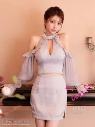 atcdfuw] エスニックスタイルプリントミニドレス女性のための長袖ラウンドネックカジュアル Tシャツ