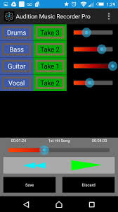 Descarga gratis directamente la apk de la tienda de google play o de otras versiones que estemos alojando. Audition Music Recorder Daw For Android Apk Download