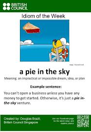 British Council Singapore On Twitter English Idioms English Vocab Learn English Vocabulary