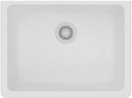Shop a zillion things home. Elkay Elgu2522wh0 25 Inch Single Bowl Undermount Kitchen Sink With Scratch Resistant Stain Resistant And Sound Guard Material White