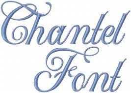 Chantel Font Machine Embroidery Designs Monogram Machine Embroidery Designs Embroidery Fonts