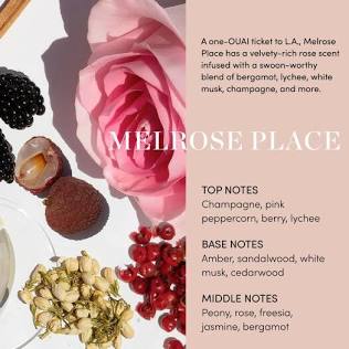 The Iconic Melrose Place Scent Profile, AI generated