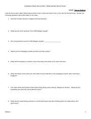 What darwin never knew video worksheet. What Darwin Never Knew Questions Questions About Nova Video What Darwin Never Knew Name Stacye Watkins Find The Nova Video Called What Darwin Never Course Hero