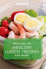 Pack And Go Healthy Lunch Recipes For Work Healthy Lunch Healthy Food Menu Healthy Lunch Recipes