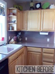 How To Paint Cabinets And Add Hardware Kitchen Makeover Girl Loves Glam Kitchen Cabinets Decor Diy Kitchen Cabinets Kitchen Design