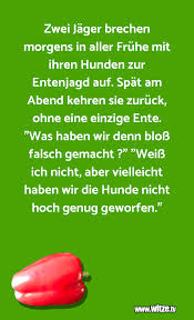 Zwei Jager Brechen Morgens In Aller Fruhe Mit Lustige Witze Und Spruche Www Witze Tv