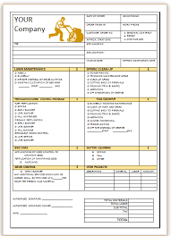 Landscaping Invoice Template 2 Invoice Template Lawn Care Business Lawn Mowing Business