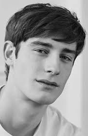 Men who favour medium hairstyles often do so for the freedom it provides in expressing their identities. Men S Classic Side Swept Fringe Hairstyles Classic Haircut Mens Hairstyles Short Fringe Haircut