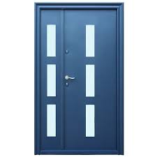 Dedeman Usa Metalica Pentru Exterior Tracia Danubius Dubla Dreapta Diverse Culori 205 X 120 Cm Accesorii Dedicat Planurilor Tale