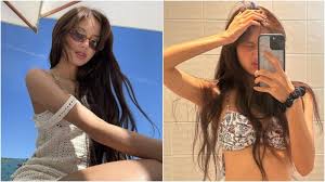 BLACKPINKs Lisa in printed bikinis and crochet mini dress embraces summer  holiday fashion. All pics inside | Fashion Trends