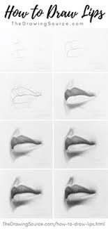 How to draw lips step by step? How To Draw Lips Step By Step