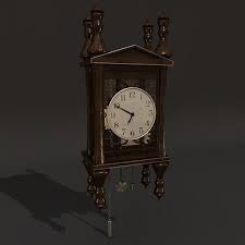 Pendulum Clock 3d Model Clock02 Out C4d Zip By Jcihelka Http Www Turbosquid Com 3d Models Pendulum Clock 3d Mode Pendulum Clock Clock Antique Wall Clock
