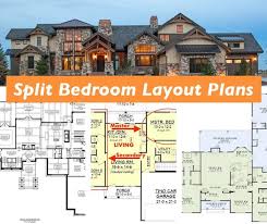 Custom modifications available on most plans. Why Consider Split Bedroom Layout For Your New Home