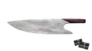 Gude The Knife Damaststahl Messervertrieb Rottner