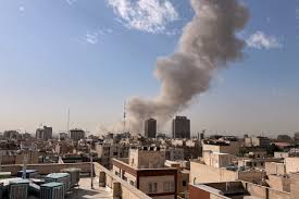 The Latest: Iran accused of attacks in UAE and Bahrain, smoke blankets  Tehran from Israeli strikes - Colorado Springs Gazette