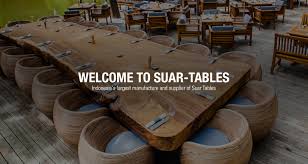 Adrián suar, argentinian actor and producer. Suar Tables Suar Table Suar Wood Furniture Home Jepara Indonesia Suar Table Product