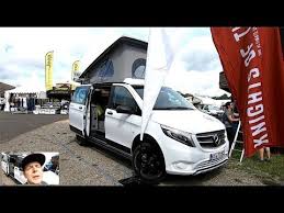 Mercedes Vito Tourer Terra Camper Rv Tecamp Model 2019 Walkaround And Interior Youtube