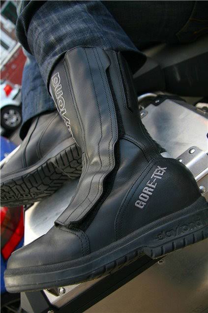 Top recommended motorcycle boots for petite women -- Daytona Lady Star GTX (source: Visordown)