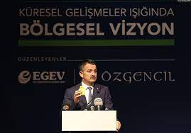 Tarım ve orman bakanı / minister of agriculture and forestry of the republic of turkey. File Bekir Pakdemirli Jpg Wikimedia Commons