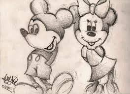 Images Of Mickey Mouse Pencil Shading Cartoon Sketches Ok, so this initial sketch looks like nothing, almost grotesque, yet it will be a very important guide to. images of mickey mouse pencil shading