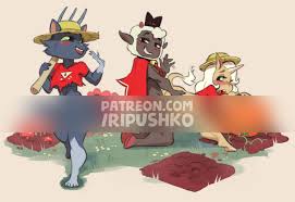 🇺🇦Ripushko_nsfw on X: Request for patrons: rule34 cult of the lamb  fanart. Full - tier 3! t.co8GuWRP6zE6  X