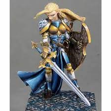 Rpr01447 Finari Crusader Miniature 54mm Heroic Scale Special Edition Reaper Miniatures